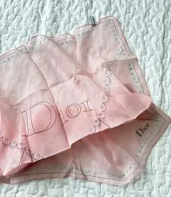 クリスチャンディオール ミニスカーフ シフォンスカーフ Parfums