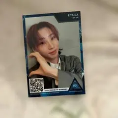 藤林泰也 パンクストライアングル チェキ風カード パントラ トレカ 江