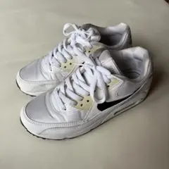 【美品】Nike Air Max ホワイト スニーカー　24cm