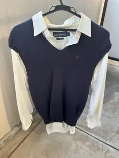 ラルフローレン シャツ＆ニットベスト セット販売