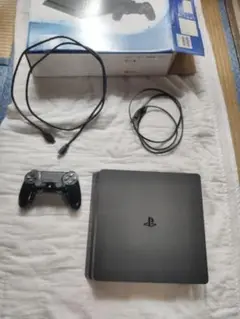 ジャンク 訳あり　ps4 CUH-2000A　本体　コントローラ　ケーブル