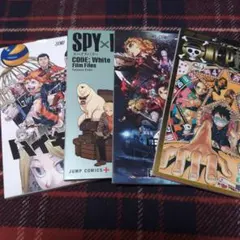 【匿名配送】ジャンプ　映画特典コミック　まとめ売り
