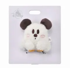 【新品】ディズニー　ミッキー　ヘアクリップ　オバケ　ハロウィン　ヘアピン　1個