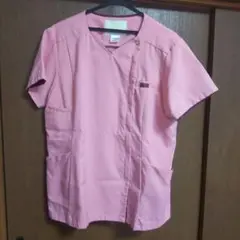 FOLK 医療用 スクラブ 7022SC-3 EL ピンク