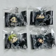 【匿名配送】呪術廻戦　ガチャガチャ　めじるしアクセサリー　4点セット！
