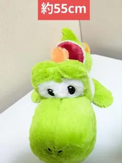 スーパーマリオ★特大サイズ クタッとぬいぐるみ ヨッシー★緑