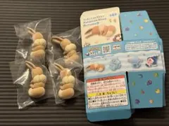 フィギュアコレクション ポケモンスリープ シアンの砂浜　イーブイ　4個