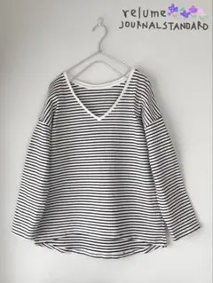 ジャーナルスタンダードレリューム プルオーバー 綺麗め こなれ感 ベイクルーズ