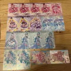 わんだふる！プリキュア ウエハースカード まとめ売り