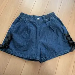 アナップガール　デニムショートパンツ　Sサイズ