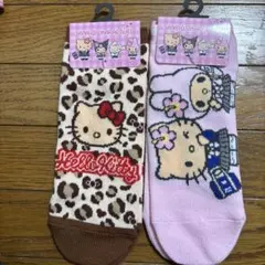 サンリオ ハローキティ マイメロディ ソックス 23-25cm