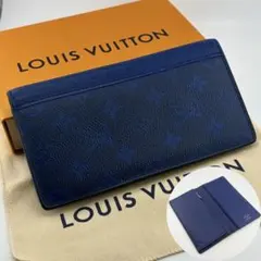 極美品】ルイヴィトン ポルトフォイユブラザ タイガラマ 長財布