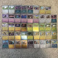 ポケモンカード まとめ売り ミラー柄(MEGAドリームex) 44枚セット