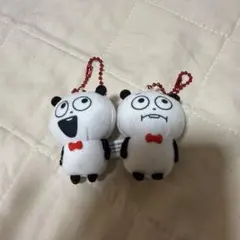にしむらゆうじ ごきげんぱんだ ぷちぬいぐるみ２　ガチャガチャのサムネイル