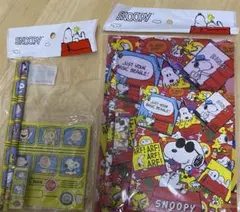 スヌーピー 文房具セット 4点セット×2