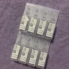 クリアデュー ハイドロ:ワンステップ　溶解・すすぎ液8ml✖️8本　トラベル用