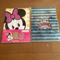 ディズニー クリアファイル7枚セット
