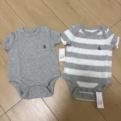 baby GAP ロンパース 2枚セット 50cm 新品