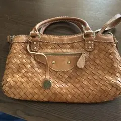新品未使用）ズッケロフィラートがま口メッシュ2WAYショルダーバッグ 