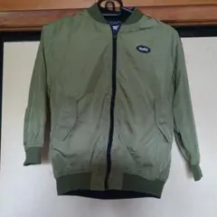 ①x-girl stages☆リバーシブルブルゾン 130