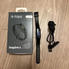 fitbit inspire3 ブラック