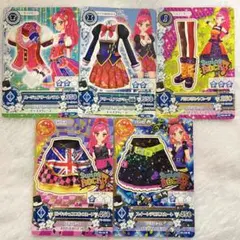 アイカツカード 音城セイラ5枚セット バラ売り不可