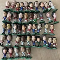 サッカー選手フィギュア 45体