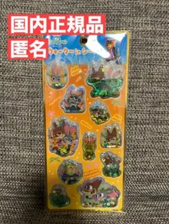 【国内正規品】ズートピア　ウォーターインシール　ウォーターシール