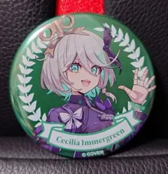 セシリア・イマーグリーン ホロライブEN 3rd Concert 缶バッジ 2026年最新】セシリア・イマーグリーンの人気アイテム - メルカリ
