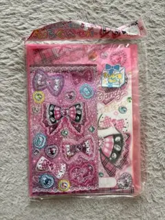 激レア⭐︎新品未開封⭐︎ファスナーケースセット⭐︎定規、ノート等