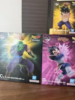 ドラゴンボール 一番くじ B.C.D賞 - メルカリ