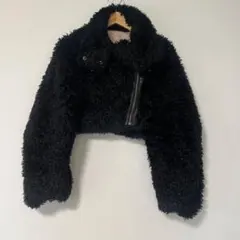 ボア ファーコート