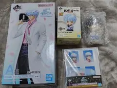 新品未開封 一番くじ 銀魂 銀八 A賞 フィギュア おまけ付き
