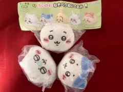 ちいかわ ねそべりぬいぐるみ　ちいかわ　ハチワレ　モモンガ