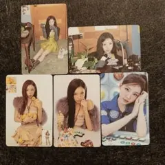 【ナヨン④】TWICEフォトカード5枚セット