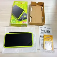 아사*아이사마 [중고] 닌텐도 2DS LL 블랙 x 라임