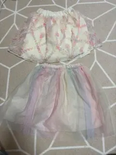 キッズ スカート 3点セット 110cm 120cm