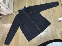 【値下げ】Columbia ブラック フリースジャケット　ＸＬ