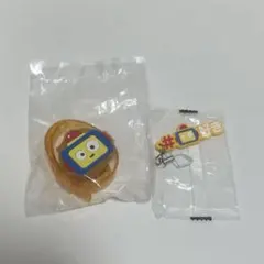 TRUZ HIKUN ライトブレス＆キーホルダー