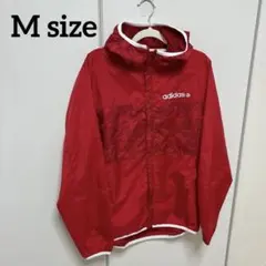 アディダス　ナイロンパーカー　Ｍ【新春セール】
