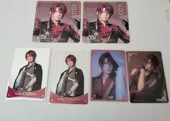 刀ミュ夜半 後家 クリアカード コースター 2.5茶屋 クリカ