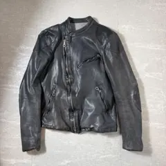 ISAMU KATAYAMA BACKLASH セミダブルライダースジャケットのサムネイル