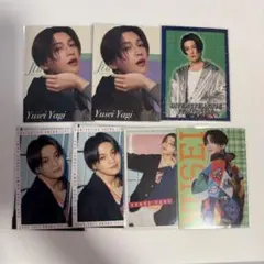 FANTASTICS 八木勇征 フォトカード トレカ セット FANTASTICS 八木勇征 トレカ 4枚セット - メルカリ