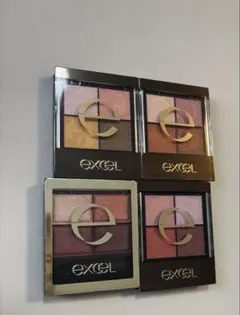 EXCEL アイシャドウパレット 4色セット　限定色