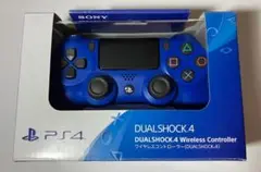PS4 コントローラー 純正 DUALSHOCK4 SONY ウェイブ・ブルー