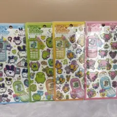 【正規品】　平成はっぴーフォン　たまごっち　4つセット