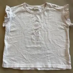 petit main バレリーナプリント Tシャツ 110