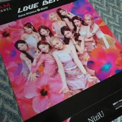 西野カナ NiziU LOVE BEAT ポスター B1サイズ1枚 - メルカリ
