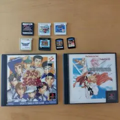 ゲームソフトバラエティセット9点