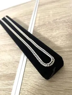 PT850 喜平 ネックレス 6面ダブル 約30g 刻印有